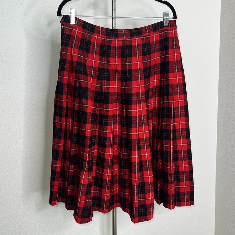 Pendleton Vintage Authentic Cunningham Tartan Pla… - image 2